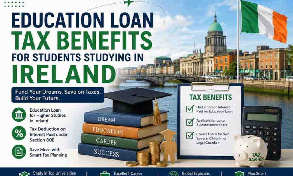 How to Claim Education Loan Tax Benefits for Students Studying in Ireland