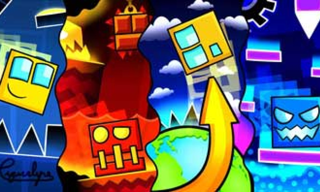 Geometry Dash Full Version: Top 1 Rhythm