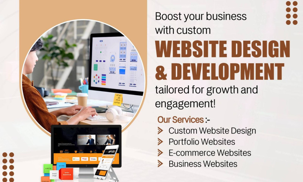 How Create Stunning Websites with Web Design Services in India