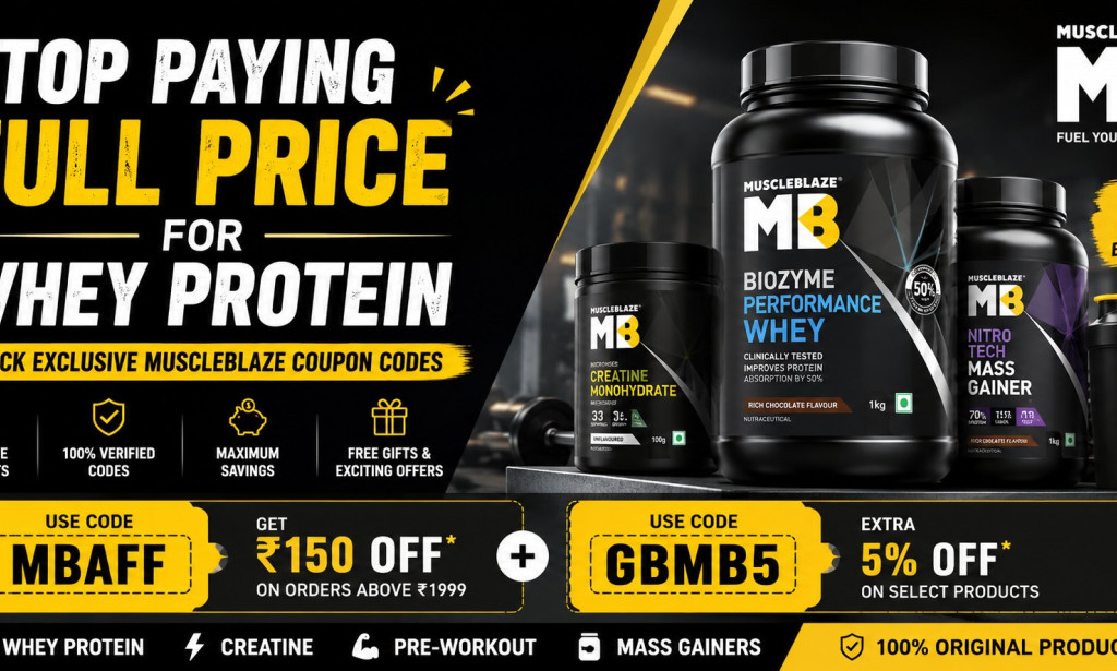 Stop paying full price for whey protein with these codes
