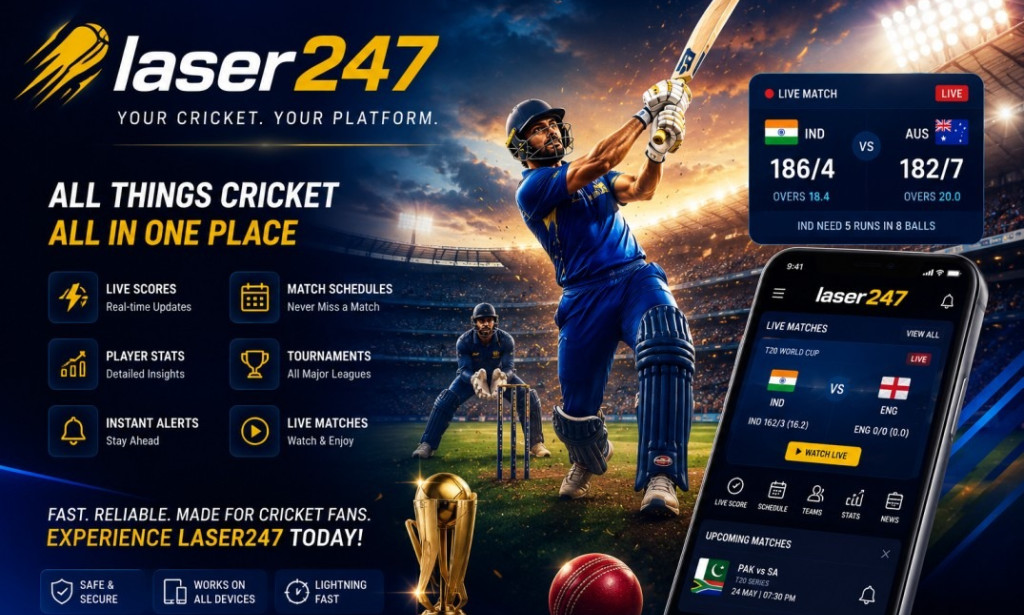 Laser247: The Cricket Platform Everyone Is Searching For what
