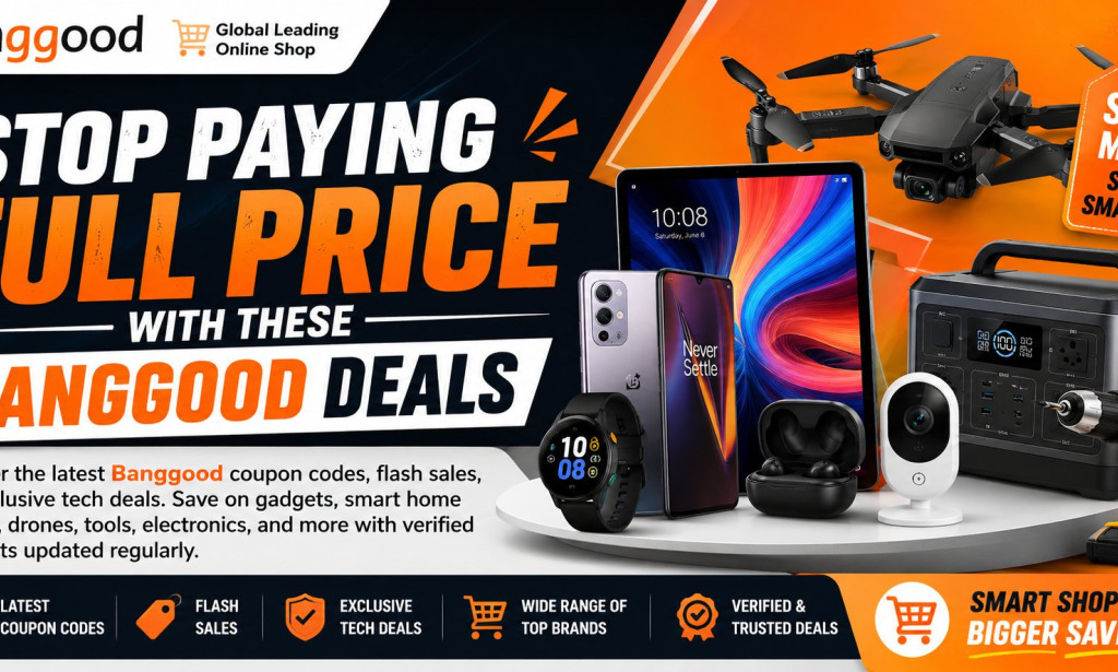 Stop Paying Full Price with These Banggood Deals