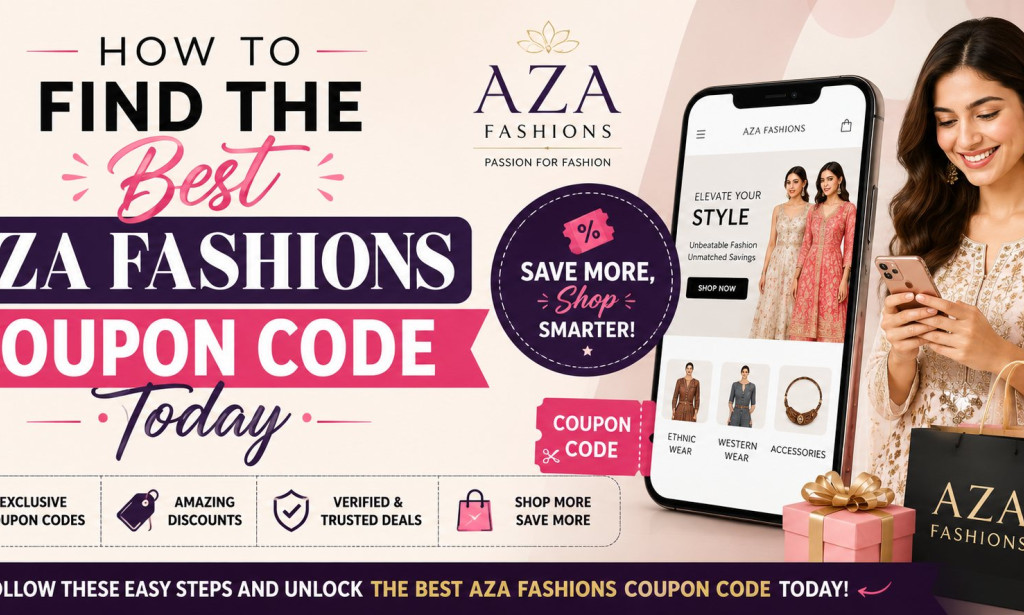 How to Find the Best AZA Fashions Coupon Code Today