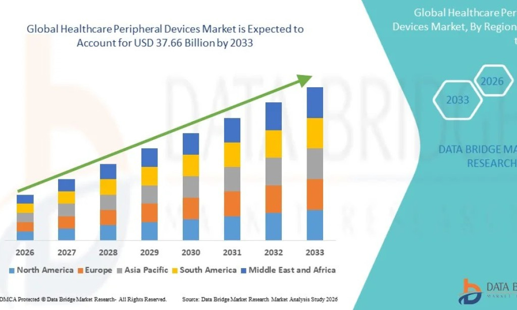 Healthcare Peripheral Devices Market Size, Share, Trends, Growth Opportunities, Key Drivers and Competitive Outlook