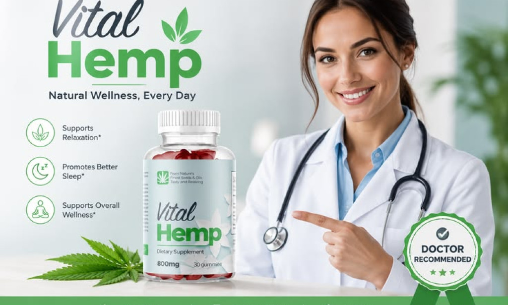 How to Use Vital Hemp Gummies Reviews AU NZ