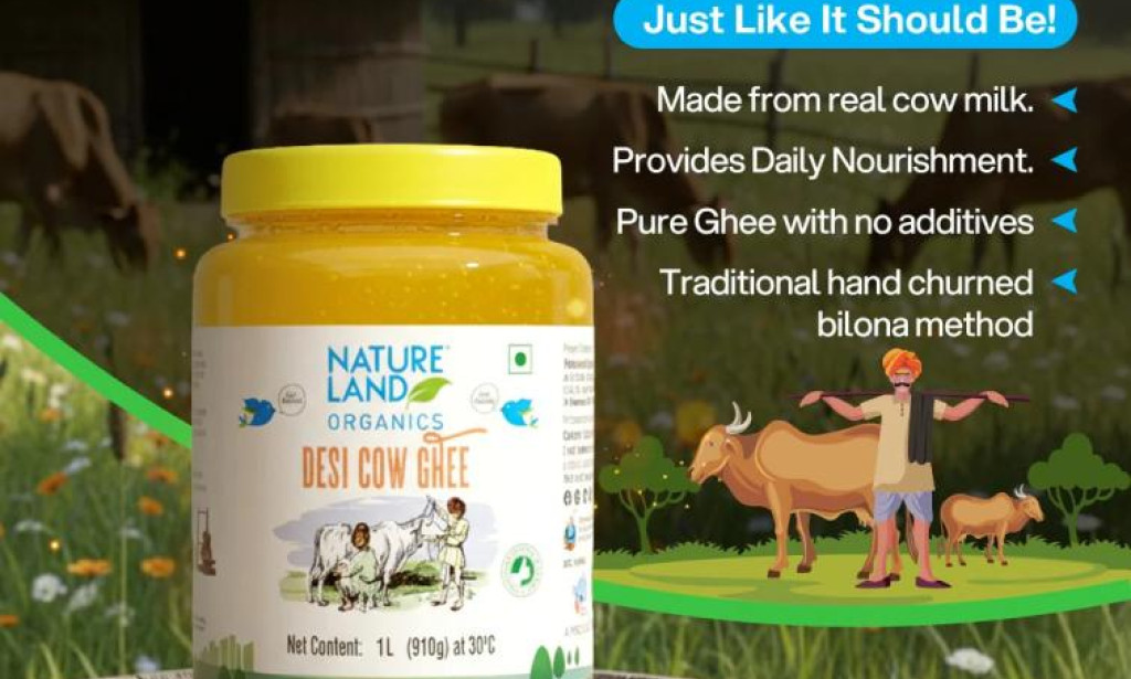How Organic Cow Ghee Supports Better Digestion Naturally