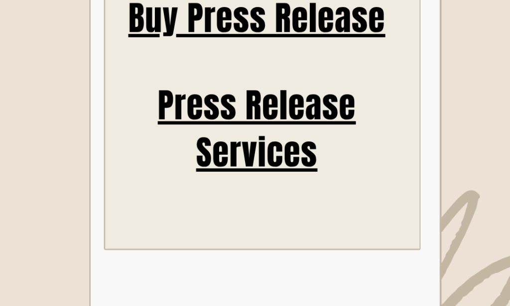 HOW TO USE IMCWires press release services