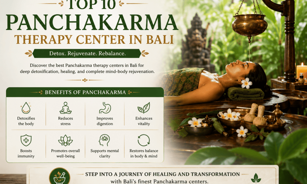 Top 10 Panchakarma Therapy Center In Bali
