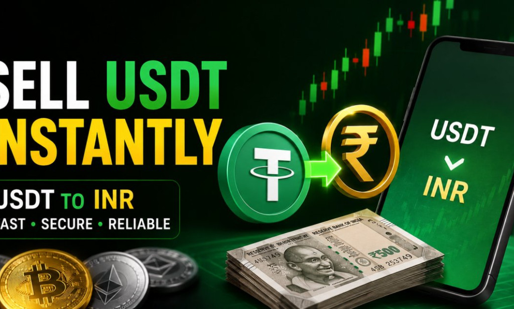 How to Sell USDT on Coinmitra and Get INR in Your Bank Account