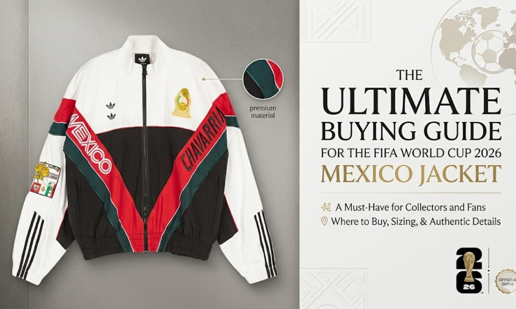 Why the FIFA World Cup 2026 Willy Chavarria x Adidas Mexico Jacket Is Trending Everywhere