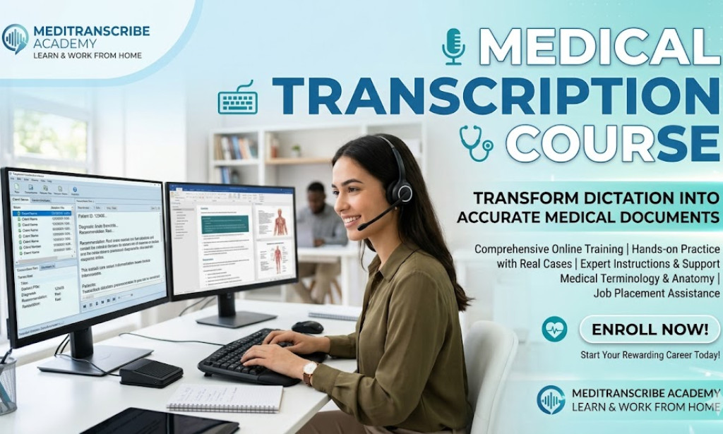 What Can You Learn in a Medical Transcription Course?