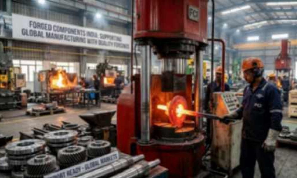 How Forged Components India Supports Global Manufacturing with Quality Forgings