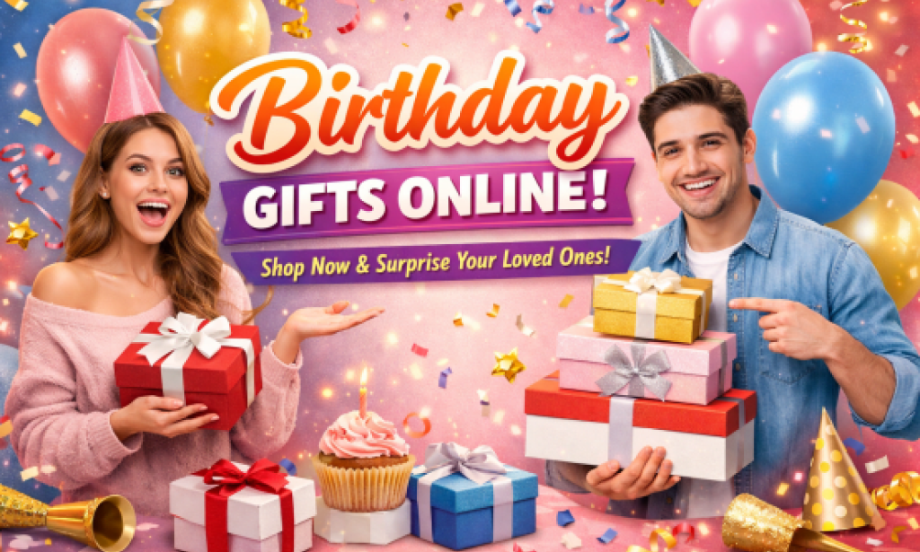 How OyeGifts Helps Create Unforgettable Birthday Celebrations with Online Gift Delivery