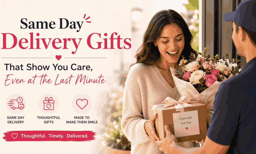 Same Day Delivery Gifts That Show You Care, Even at the Last Minute