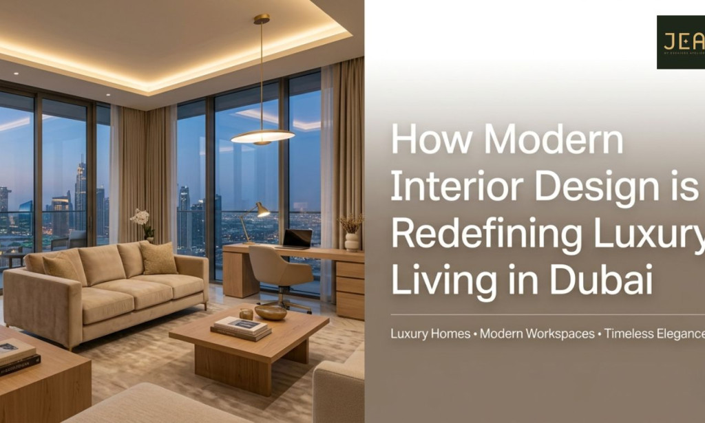 How Modern Interior Design is Redefining Luxury Living in Dubai