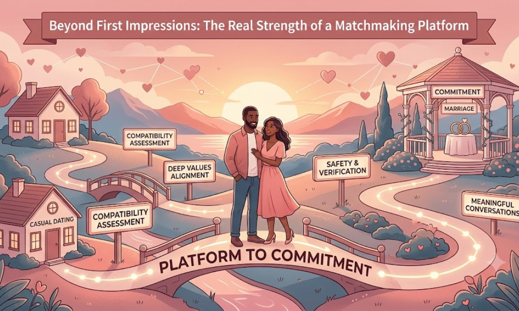 Beyond First Impressions: The Real Strength of a Matchmaking Platform