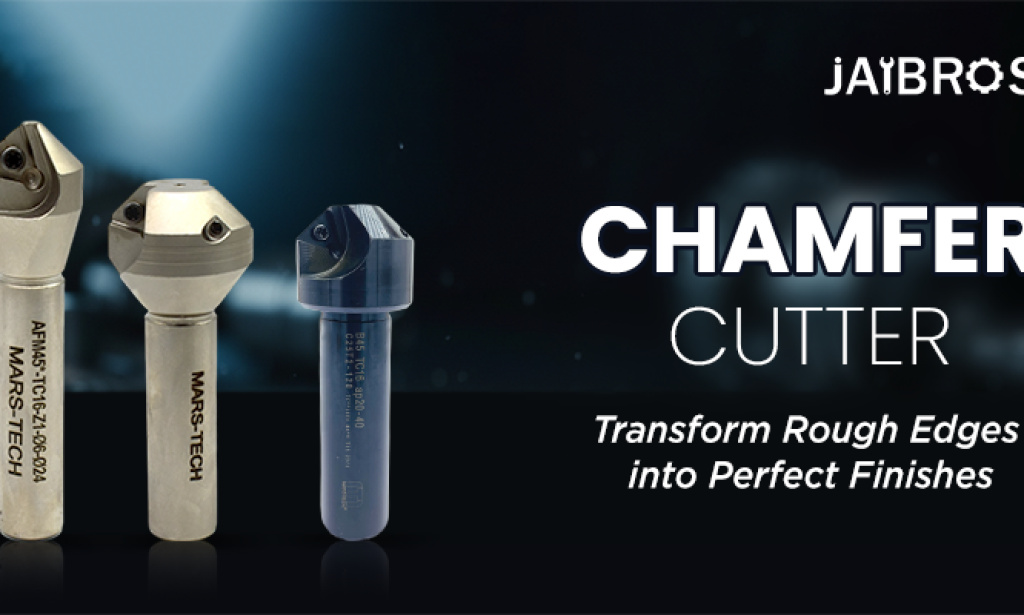 Choosing the Right Chamfering Tool for CNC Applications