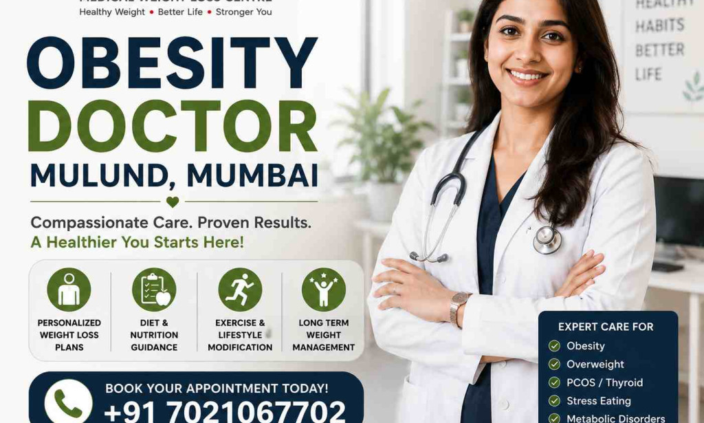 Top Obesity Doctor Mulund Mumbai