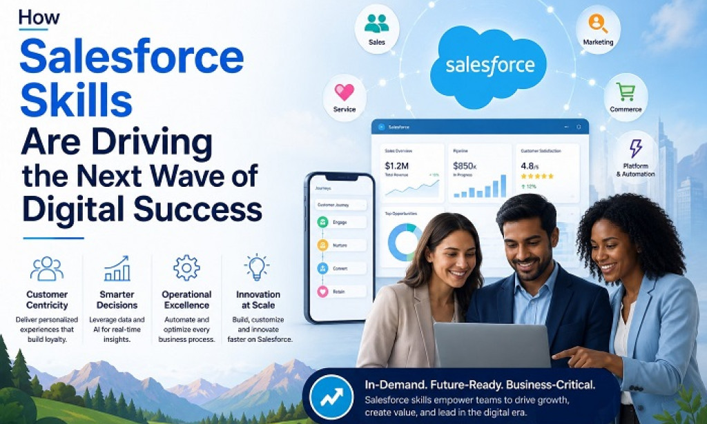 How Salesforce Skills Are Driving the Next Wave of Digital Success