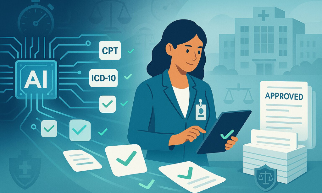 What is AI in Medical Coding and Healthcare Revenue Cycle Management by 2026