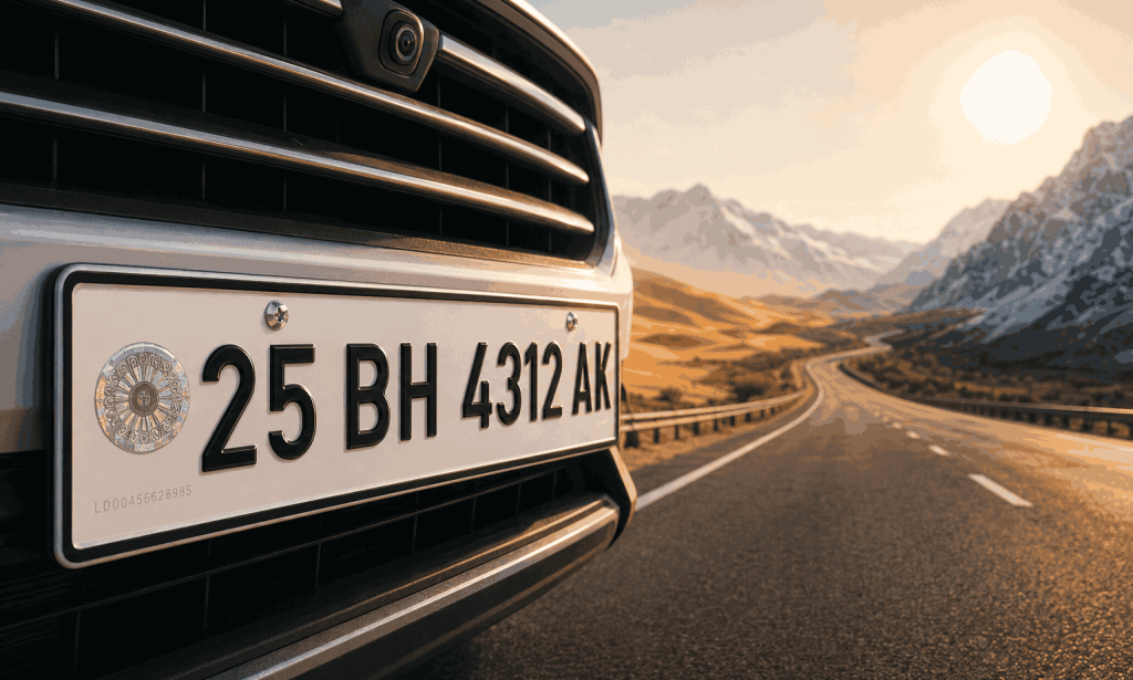 Bharat Series Number Plate: Eligibility, Benefits, Registration Process, and Latest Rules in India