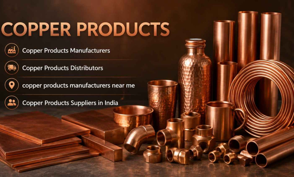 Top Benefits of Sourcing from Trusted Copper Products Suppliers in India