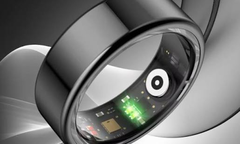 Herz P1 Smart Ring: 24/7 Health and Fitness Tracking Device!