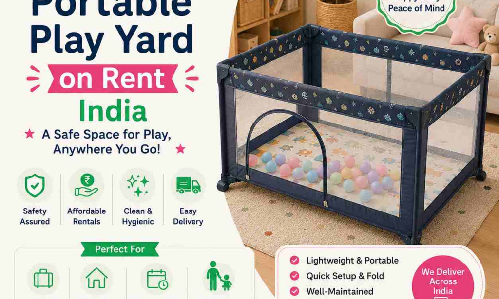 Top Portable Play Yard Rental India