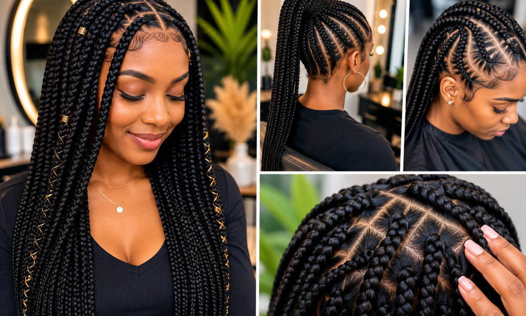 Expert Natural Hair Braiding in Frisco, TX | When Protective Styles Braids
