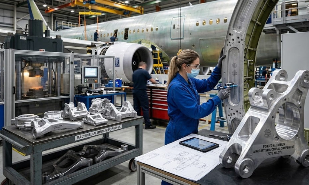 How Aluminium Forged Metals Are Used in Modern Manufacturing