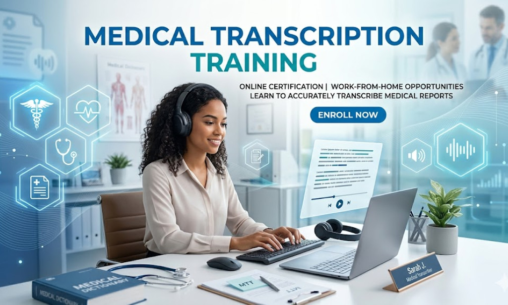 What Can You Learn from Medical Transcription