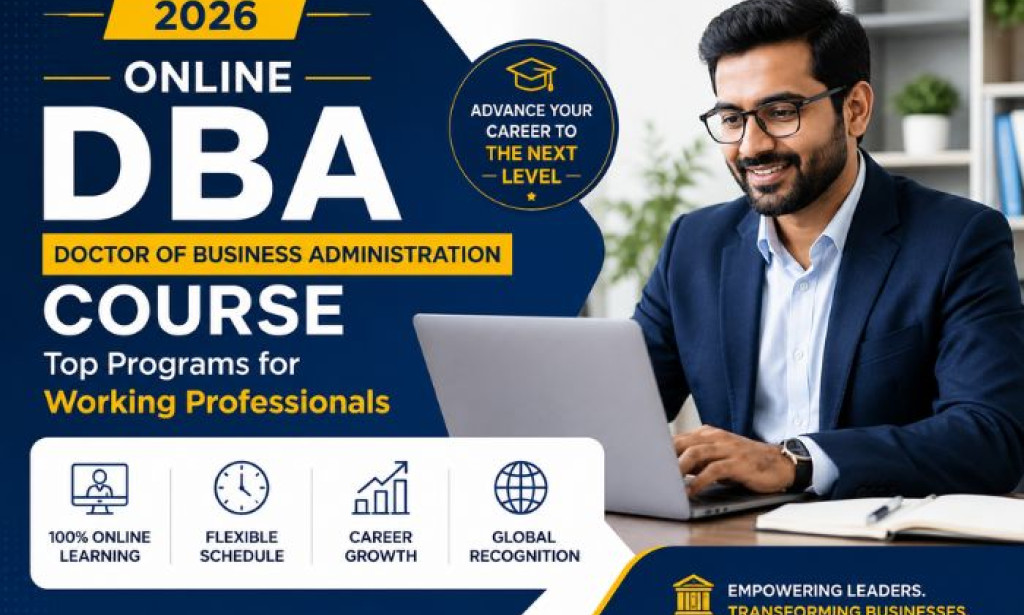Online Doctor of Business Administration (DBA) Course – Top Programs for Working Professionals 2026