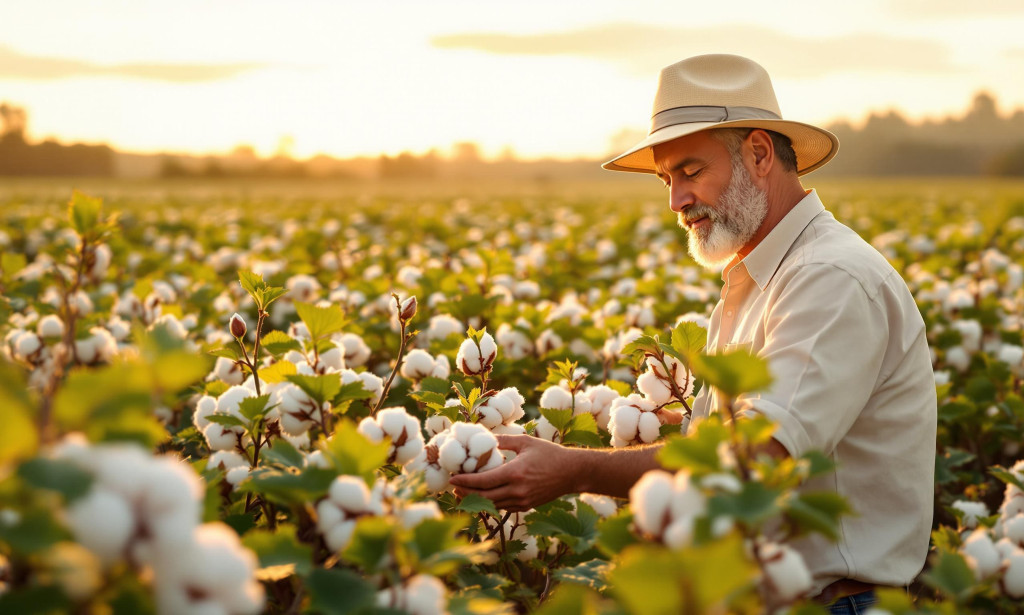 Beginner’s Guide From Planting to Harvesting Cotton
