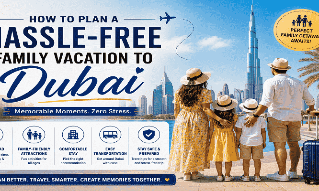 How to Plan a Hassle-Free Family Vacation to Dubai