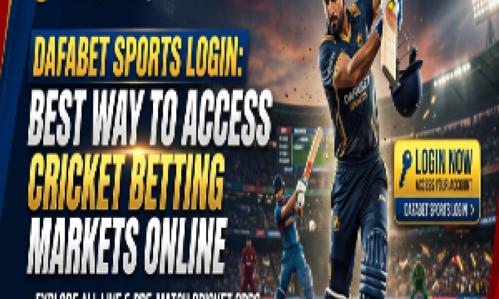 Top Dafabet Sports Login: Best Secure Option for Exploring Cricket Betting Online