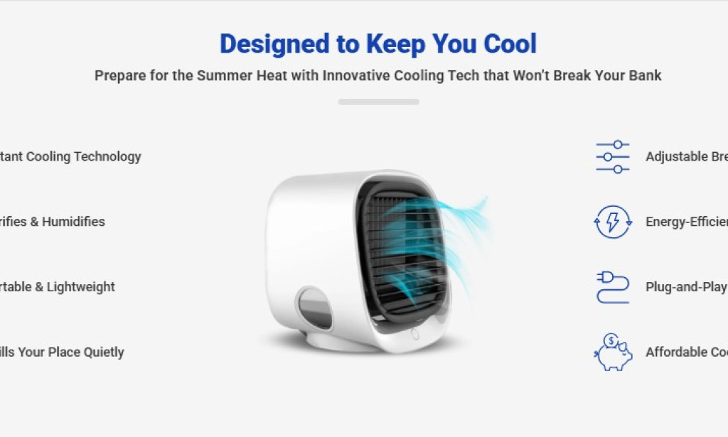 AiraBreeze Mini Portable Cooler Reviews – Does It Really Beat the Heat?