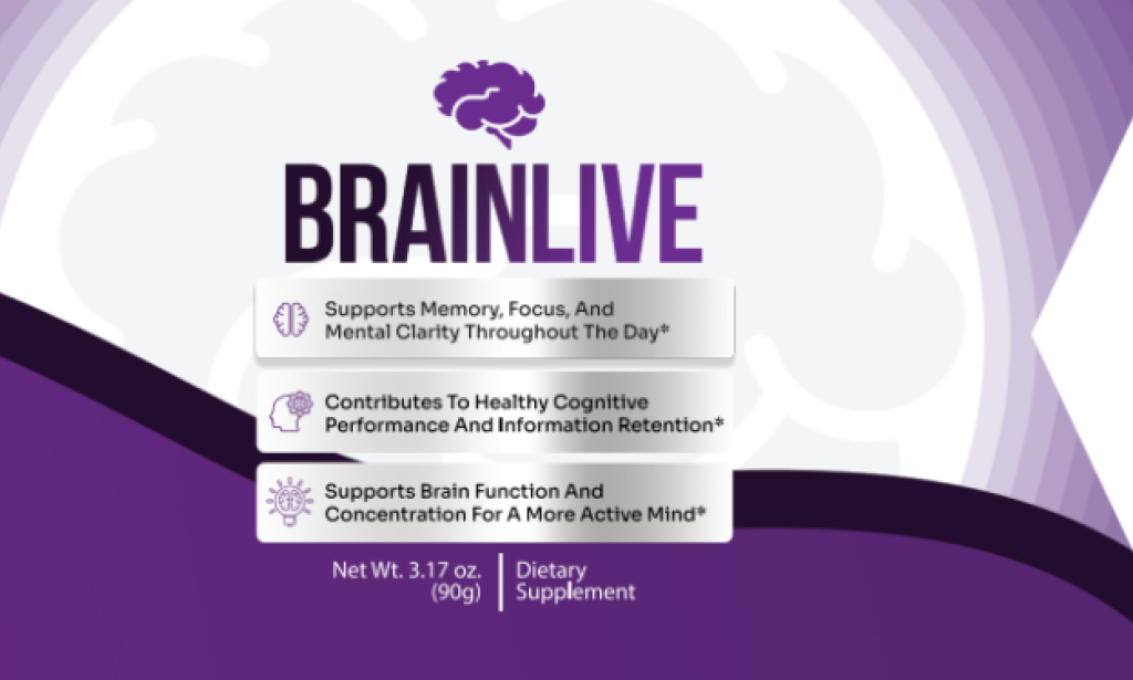 BrainLive™ – Advanced Brain Health & Cognitive Support Formula