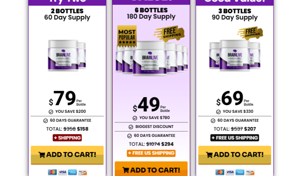 BrainLive Powder – Elevate Your Mind with Advanced Brain Health Nutrition!!Where tO BUY?
