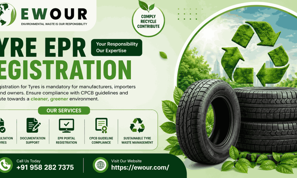 Top Tyre EPR Registration in India: A Complete Guide for Manufacturers & Importers