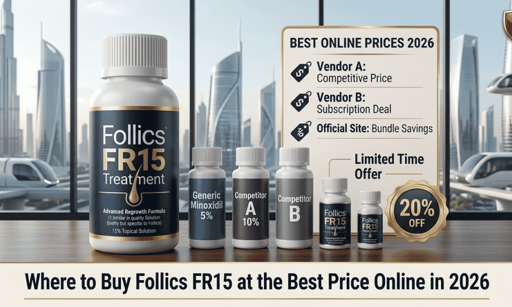 Where to Buy Follics FR15 at the Best Price Online in 2026