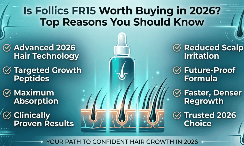 Is Follics FR15 Worth Buying in 2026? Top Reasons You Should Know