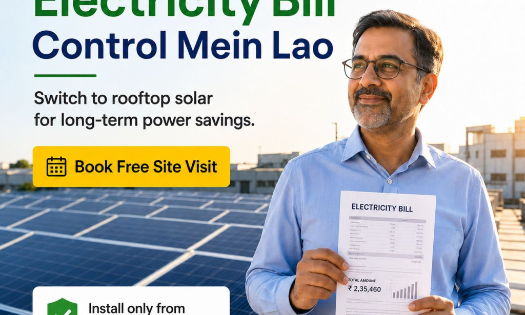 How Much Does Rooftop Solar Panel Installation in Faridabad Cost?