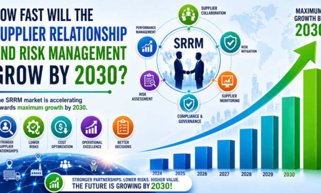 How Fast Will the Supplier Relationship and Risk Management Grow by 2030?