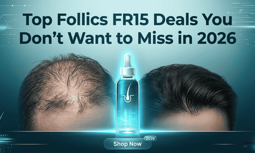 Top Follics FR15 Deals You Don’t Want to Miss in 2026