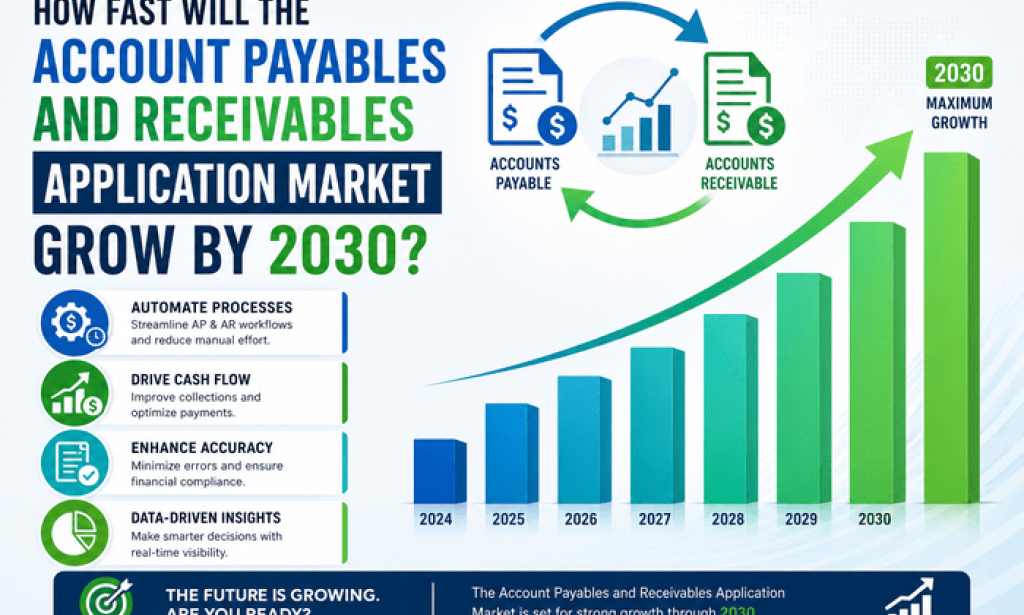 How Fast Will the Account Payables and Receivables Application Market Grow by 2030?