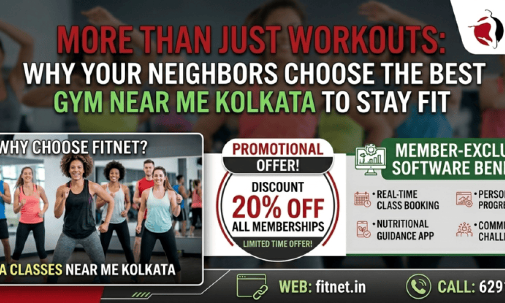 Top 2 More Than Just Workouts: Why Your Neighbors Choose the Best Gym Near Me Kolkata to Stay Fit