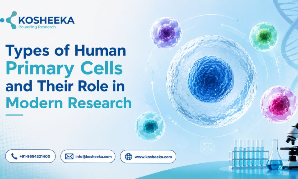 What Are the Types of Human Primary Cells and Their Role in Modern Research?
