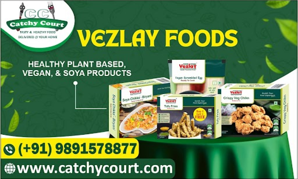 Top Vezlay Shawarma From Catchy Court: A Delicious Vegan Twist on a Classic Favourite