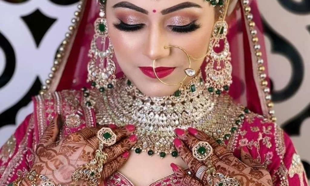 Rachna Sahu: The Best Bridal Makeup Artist in Lucknow Who Turns Every Bride Into a Vision