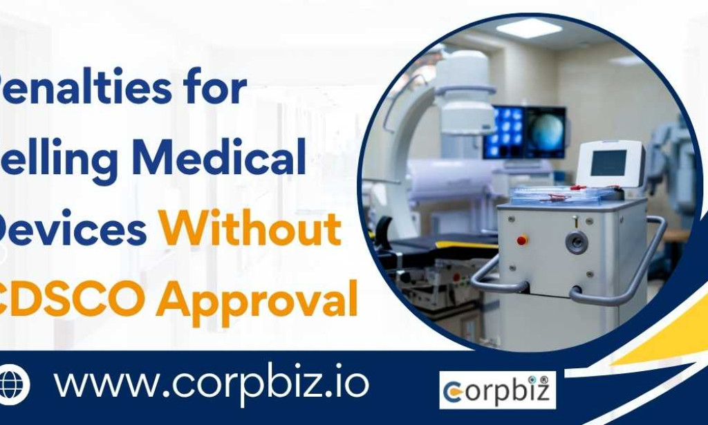 What Are the Penalties for Selling Medical Devices Without CDSCO Approval in India?